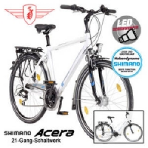 ZÜNDAPP Trekkingrad Silver 3.0 Herren 28er oder Damen 26er oder 28er 249.99 €
