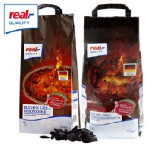 Buchenholz-Grillkohle oder -briketts 4.29&nbsp;&euro;