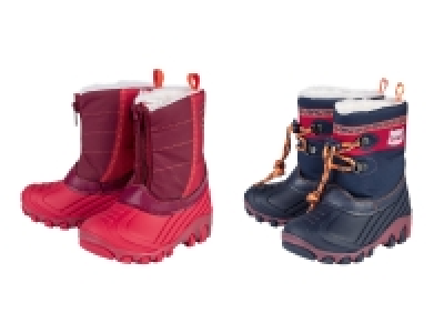 Lidl Lupilu® lupilu® Kleinkinder Mädchen LED-Winterstiefel mit Blink-Effekt