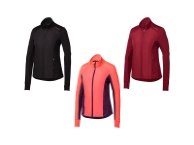 CRIVIT Damen Thermo-Hybridjacke, schnelltrocknend
