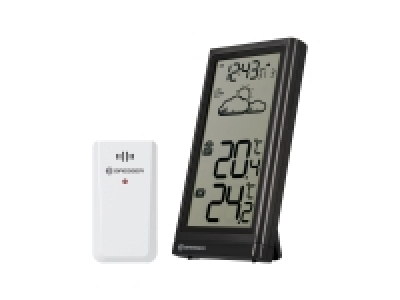 BRESSER Meteo Temp Wetterstation mit DCF-Funksignal