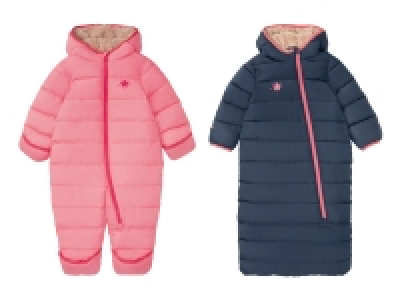 lupilu® Baby Wagenoverall, mit Teddyfleece