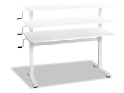 LIVARNO home Schreibtisch höhenverstellbar, mit großer Tischplatte 139.00 €