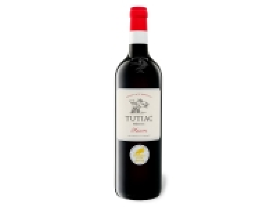 Lidl Tutiac Tutiac Médoc Reserve AOC trocken, Rotwein 2016