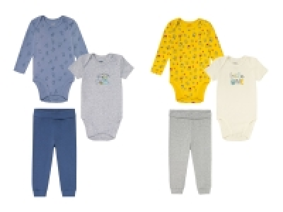 Lidl Lupilu® lupilu® Baby Jungen Set, 3-teilig, mit hohem Bio-Baumwollanteil