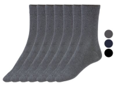 Lidl Nur Die Nur Die Damen Socken, 7 Paar, hautsympathisch und atmungsaktiv