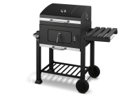 Lidl Grillmeister GRILLMEISTER Komfort-Holzkohlegrill »Toronto Click«, mit Thermometer