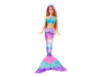 Lidl Barbie Barbie Malibu Zauberlicht Meerjungfrau Puppe