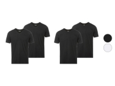 MEXX Herren Unterhemden-T-Shirts, 2 Stück, Regular Fit