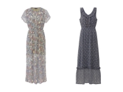 esmara® Damen Maxikleid, mit klassischem Paisley-Muster