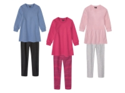 Lidl Lupilu® lupilu® Mädchen Kleinkinder Sweatkleid und Leggins, 2-teiliges Set