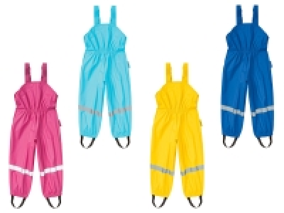 Lidl Playshoes Playshoes Kleinkinder Mädchen / Jungen Regenlatzhose mit Reflektoren