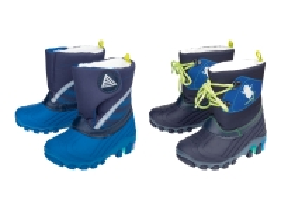 Lidl Lupilu® lupilu® Kleinkinder Jungen LED-Winterstiefel mit Blink-Effekt