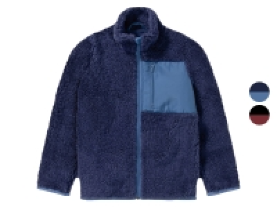 pepperts!® Kinder Jungen Fleecejacke mit Stehkragen