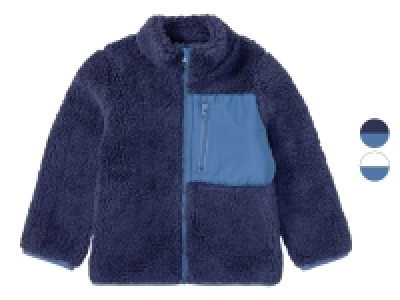 Lidl Lupilu® lupilu® Kleinkinder Jungen Fleecejacke mit Stehkragen