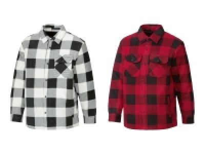PARKSIDE® Herren Overshirt mit Kent-Kragen