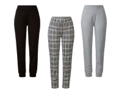 Lidl Esmara® esmara® Damen Jogger, moderne Knöchellänge