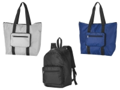 TOPMOVE® Faltrucksack / Falttasche, mit Etui