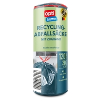 Aldi Süd  OPTIHOME Recycling-Abfallsäcke 120 l