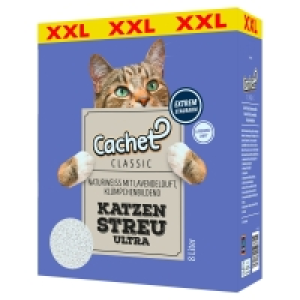 Aldi Süd  CACHET Katzenstreu 8 l