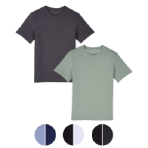 UP2FASHION Herren T-Shirts, 2er-Set