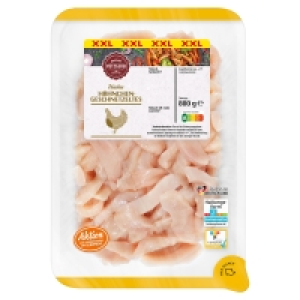 Aldi Süd  MEINE METZGEREI Hähnchen-Geschnetzeltes 800 g