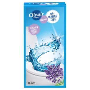 Aldi Süd  CLINAIR WC-Reiniger-Tabs 400 g