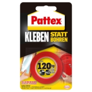 Aldi Süd  PATTEX Kleben statt Bohren 1,5 m