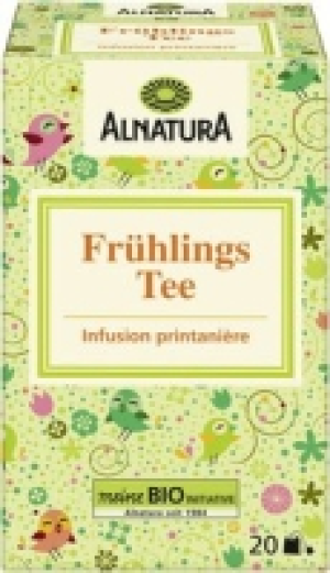Frühlingstee 2.49 €