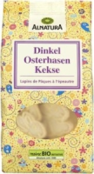 Dinkel-Osterhasen-Kekse 2.29&nbsp;&euro;