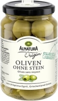 Alnatura Alnatura Origin Grüne Oliven ohne Stein