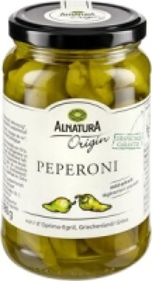 Alnatura Alnatura Origin Origin Peperoni