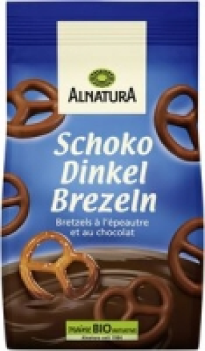 Schoko-Dinkel-Brezeln 2.29 €