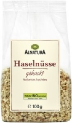 Alnatura Alnatura Haselnüsse gehackt