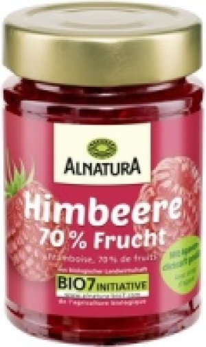 Fruchtaufstrich Himbeere mit Agavendicksaft 2.79 €