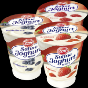 Zott Sahne Joghurt mild 0.44 €