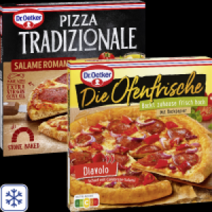 Dr. Oetker Die Ofenfrische oder Pizza Tradizionale 2.22 €