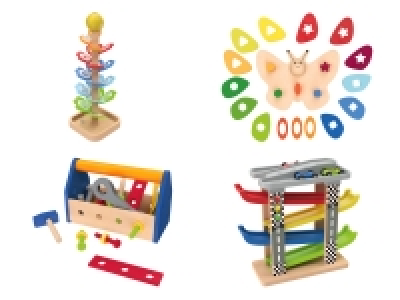 Playtive Holz Motorikspielzeug, Modell 2021 6.99 €