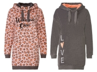esmara® Damen Kleid aus weicher Plüsch-Qualität