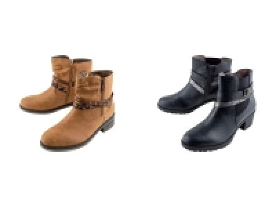 Lidl Footflexx footflexx Damen Stiefelette, mit Innenpolsterung