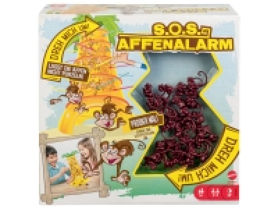 Lidl Mattel Spiele Mattel Spiele Gesellschaftsspiel »S.O.S. Affenalarm«