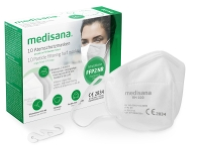 Lidl Medisana MEDISANA RM 100 FFP2 Atemschutzmasken 10pcs/set