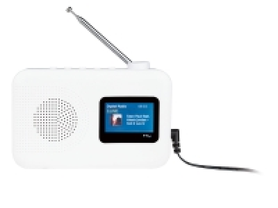 Lidl Silvercrest® SILVERCREST® DAB+ / UKW Radio »SDABC 1 A1« mit Weckfunktion