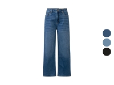 esmara® Damen Jeans, Wide Leg, knöchellang