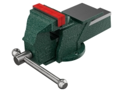 PARKSIDE® Parallel Schraubstock, mit Stahlspindel und Bohrlöchern