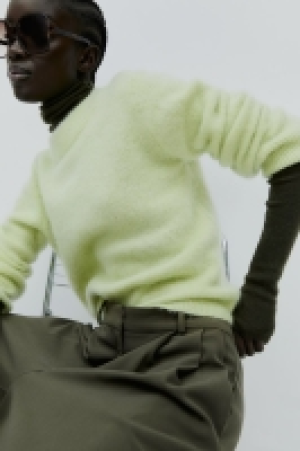 HM  Pullover aus Mohairmix