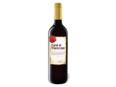 Lidl  Conde de Monterroso Reserva La Mancha DO halbtrocken, Rotwein 2013