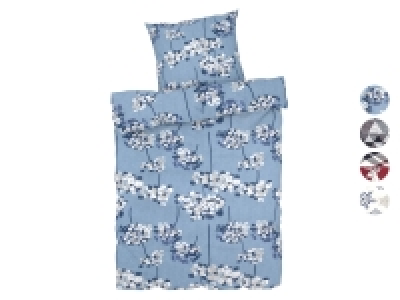 LIVARNO home Winter Jersey Bettwäsche, 155 x 220 cm