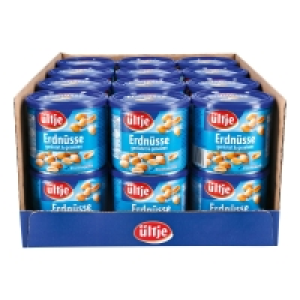 Netto  ültje Erdnüsse geröstet und gesalzen 180 g, 24er Pack