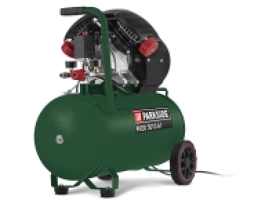 Lidl Parkside® PARKSIDE® Kompressor Doppelzylinder »PKOD 5010 A1«, 50 l
